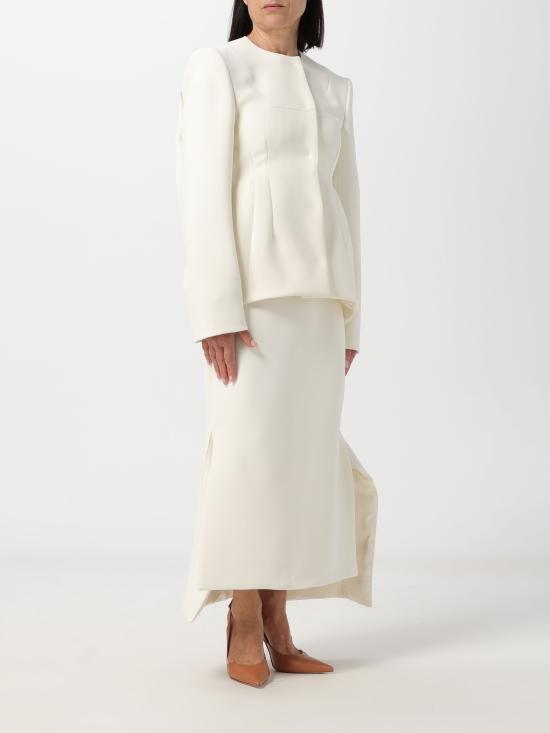  스포트막스 롱 스커트 2412101233600 004 burro - SPORTMAX