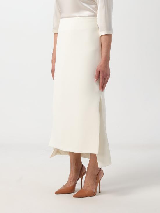  스포트막스 롱 스커트 2412101233600 004 burro - SPORTMAX