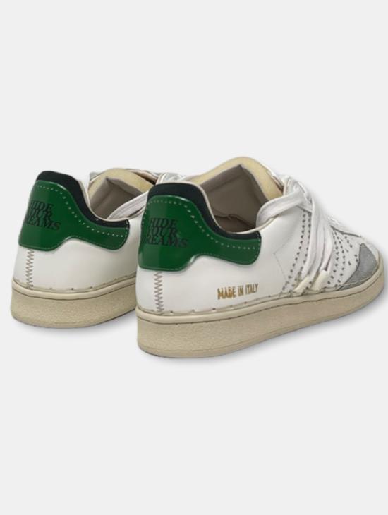  히드난더 스니커즈 HC1MS150100 015 bianco verde - HIDNANDER