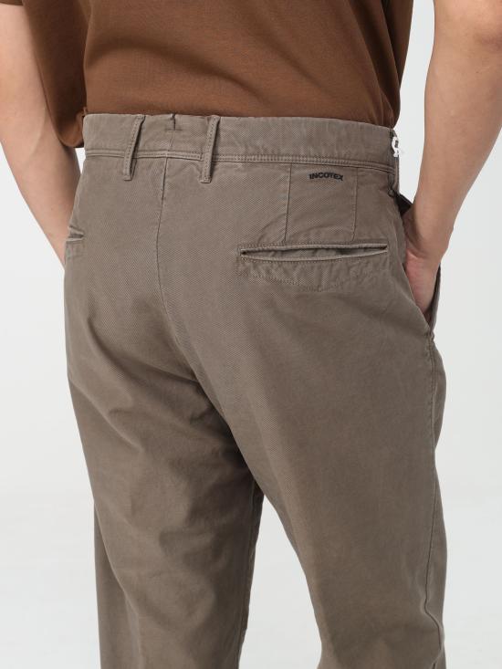  인코텍스 스트레이트 팬츠 17S1004611D 621 marrone - INCOTEX