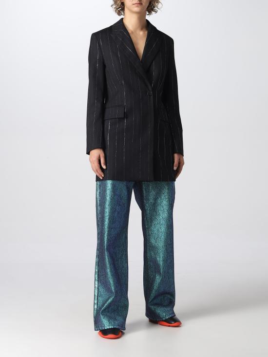  엠에스지엠 수트 자켓 3342MDA138A227805 99 nero - MSGM