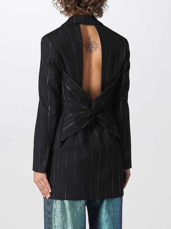  엠에스지엠 수트 자켓 3342MDA138A227805 99 nero - MSGM