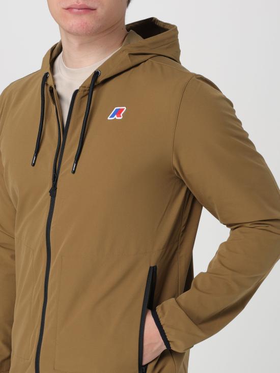  까웨 자켓 K2122YW 045 marrone - K-WAY