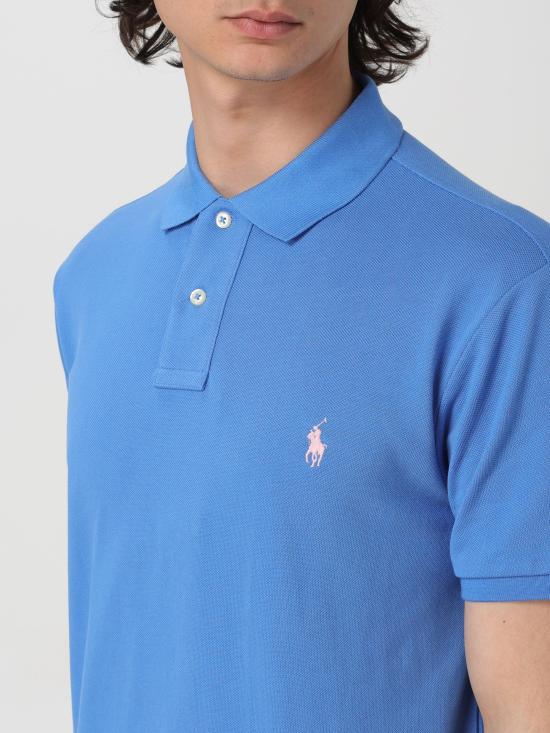  랄프 로렌 폴로 티셔츠 710536856 403 blu - RALPH LAUREN