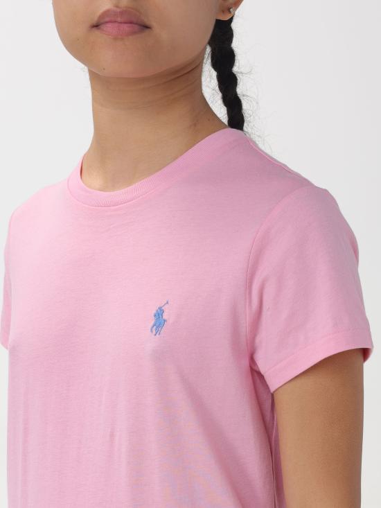  랄프 로렌 반팔 티셔츠 211898698 019 rosa - RALPH LAUREN