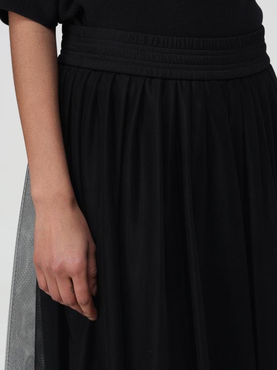 24SS 파비아나 필리피 롱 스커트 GND264F278I932 825 nero - FABIANA FILIPPI