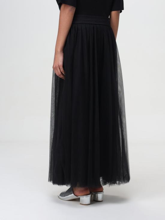 24SS 파비아나 필리피 롱 스커트 GND264F278I932 825 nero - FABIANA FILIPPI