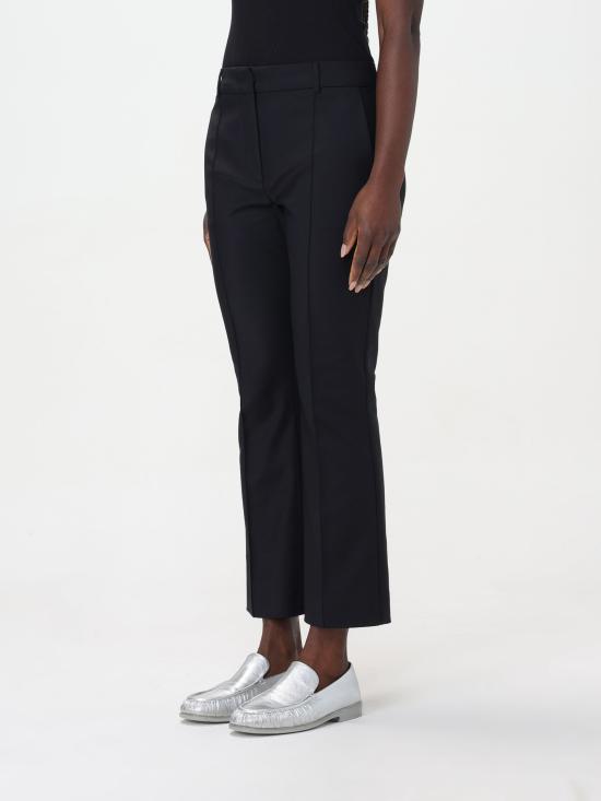  스포트막스 스트레이트 팬츠 2412131051600 005 nero - SPORTMAX