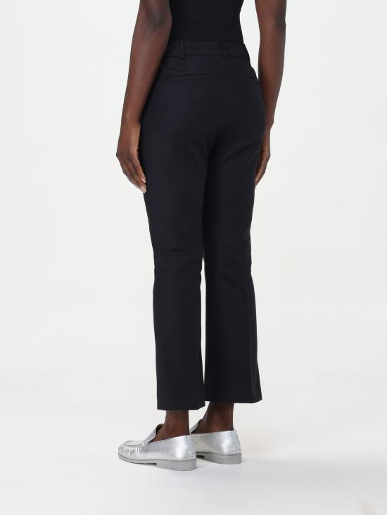  스포트막스 스트레이트 팬츠 2412131051600 005 nero - SPORTMAX