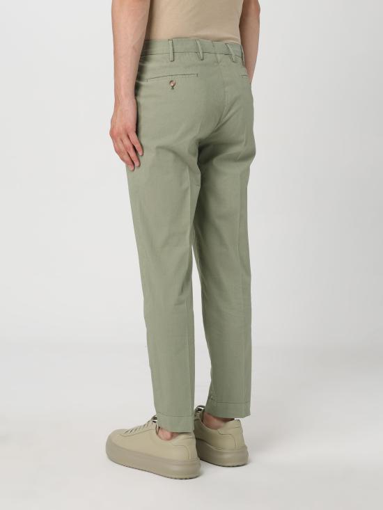  인코텍스 스트레이트 팬츠 ZR541W9447A 713 verde - INCOTEX