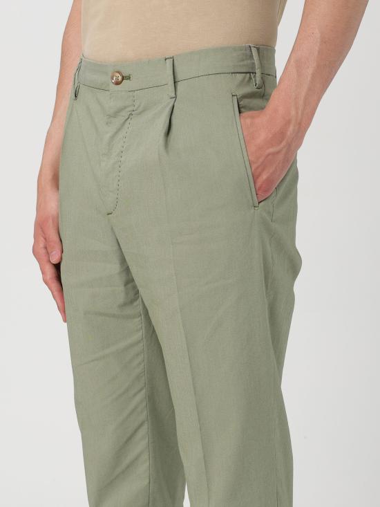  인코텍스 스트레이트 팬츠 ZR541W9447A 713 verde - INCOTEX