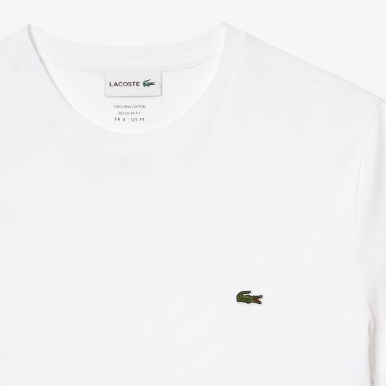  라코스테 반팔 티셔츠 TH6709 001 bianco - LACOSTE