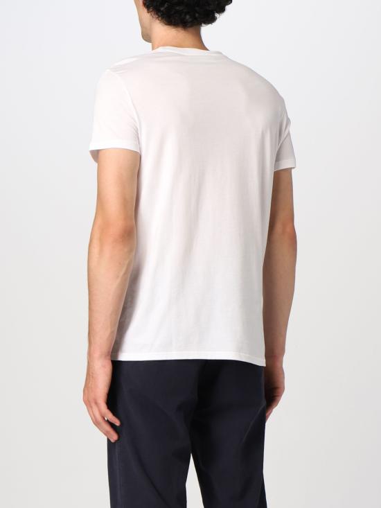 라코스테 반팔 티셔츠 TH6709 001 bianco - LACOSTE