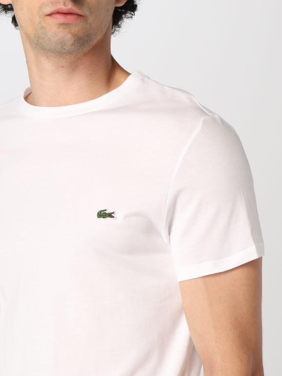  라코스테 반팔 티셔츠 TH6709 001 bianco - LACOSTE