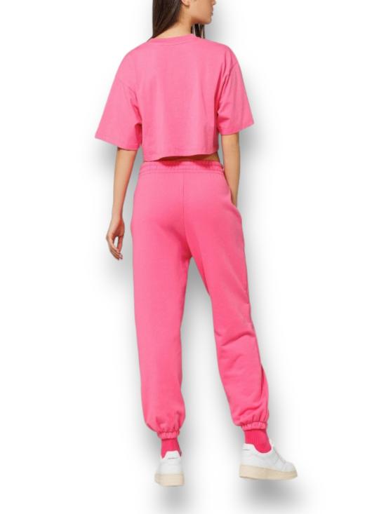  힌노미네이트 스트레이트 팬츠 HMABW00122PTTS0032 VI16 geranio - HINNOMINATE