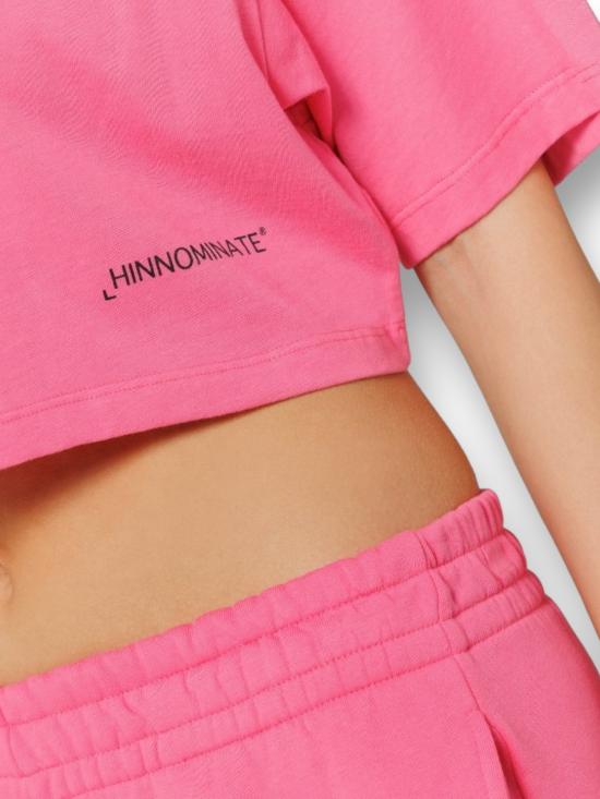  힌노미네이트 스트레이트 팬츠 HMABW00122PTTS0032 VI16 geranio - HINNOMINATE