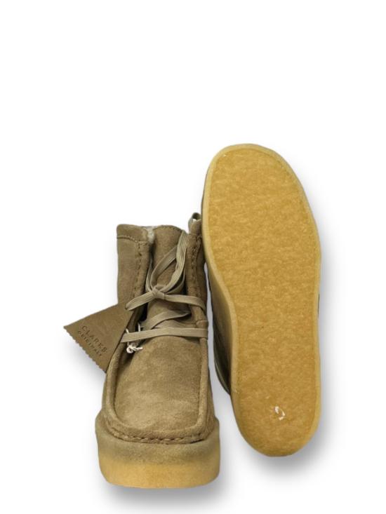 23FW 클락스 부츠 163412 0001 tan - CLARKS