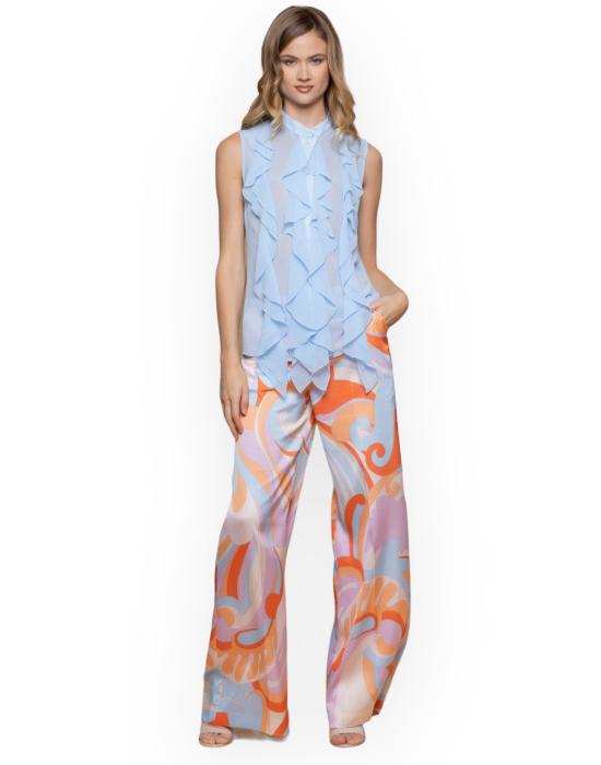  코카 스트레이트 팬츠 CELESTINE F7064 fantasia - KOCCA