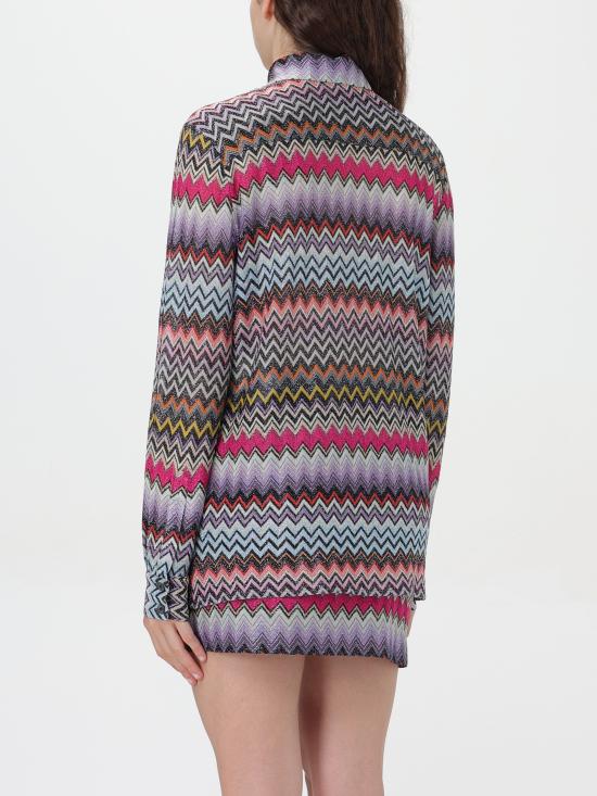  미소니 셔츠 DS24SJ0GBR00YB SM9CI multicolor - MISSONI