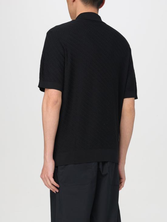 24SS 파올로페코라 반팔 티셔츠 A025F100 9000 nero - PAOLO PECORA