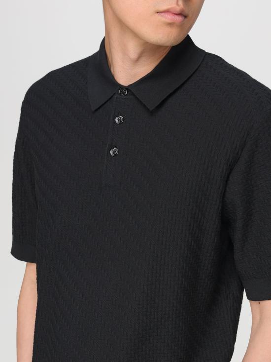 24SS 파올로페코라 반팔 티셔츠 A025F100 9000 nero - PAOLO PECORA