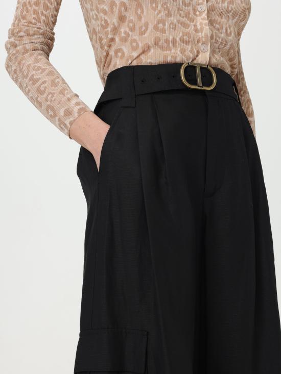  트윈세트 스트레이트 팬츠 241TP2522 00006 nero - TWINSET