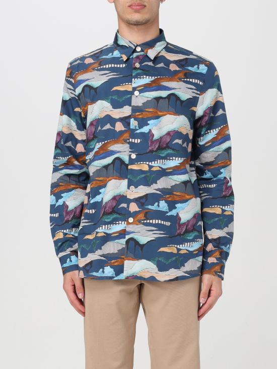  폴 스미스 긴팔 셔츠 M2R765XM21964 48 fantasia