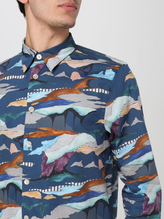  폴 스미스 긴팔 셔츠 M2R765XM21964 48 fantasia - PAUL SMITH