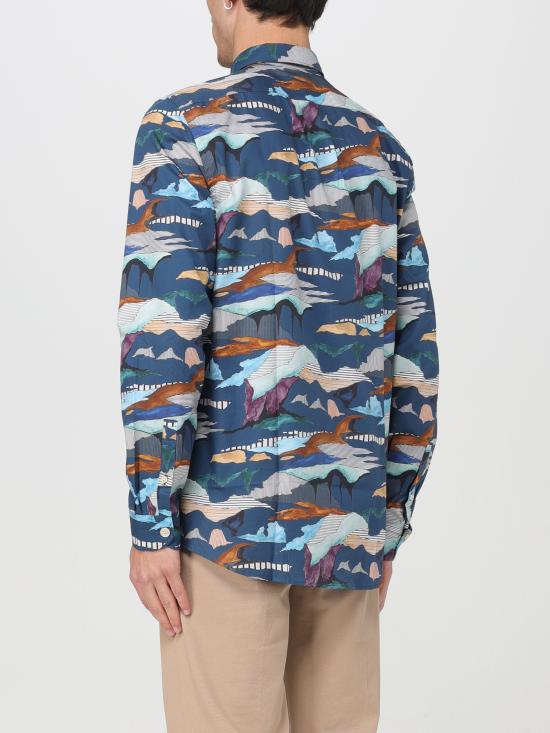  폴 스미스 긴팔 셔츠 M2R765XM21964 48 fantasia - PAUL SMITH