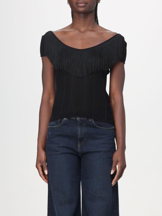  핑코 민소매 티셔츠 103588A1V8 Z99 nero