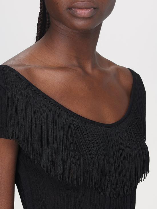  핑코 민소매 티셔츠 103588A1V8 Z99 nero - PINKO