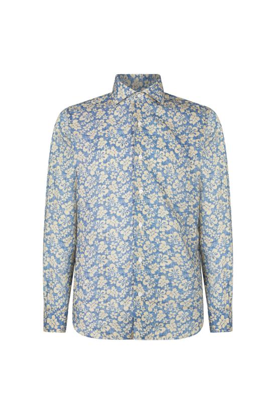  발바 긴팔 셔츠 LIU13P0134171U 0001 fantasia