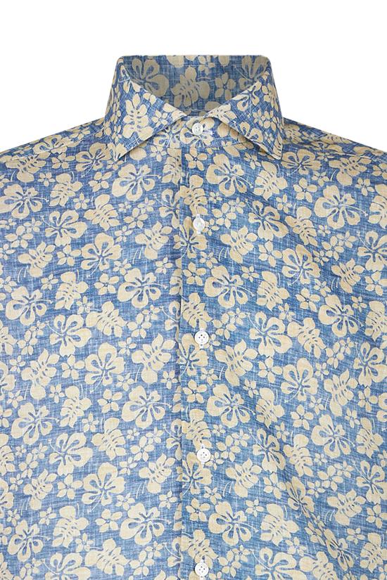  발바 긴팔 셔츠 LIU13P0134171U 0001 fantasia - BARBA