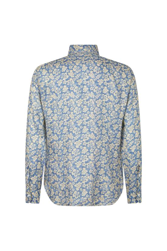  발바 긴팔 셔츠 LIU13P0134171U 0001 fantasia - BARBA