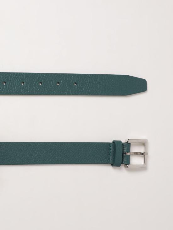  오르치아니 가죽 벨트 U08172MIC QUERCIA verde - ORCIANI