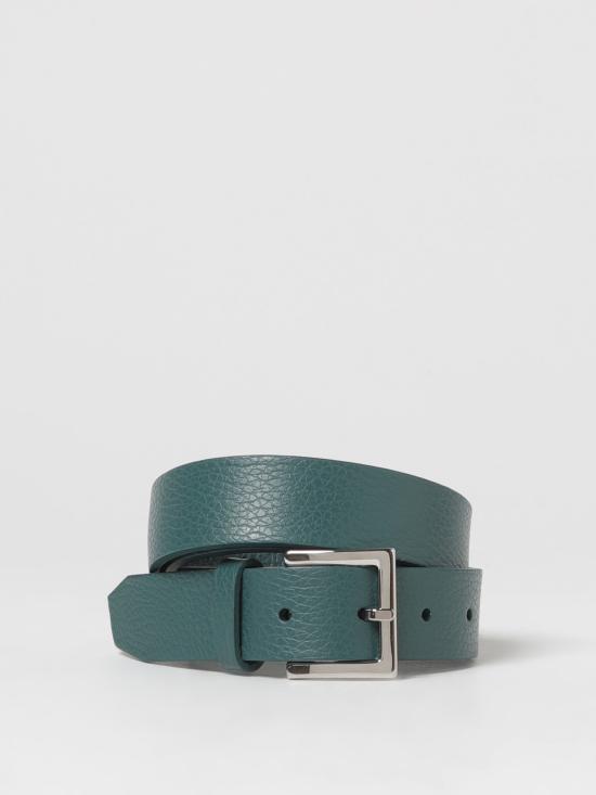  오르치아니 가죽 벨트 U08172MIC QUERCIA verde