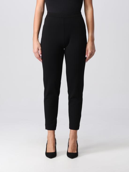  마이클 코어스 스트레이트 팬츠 MB93H8HEZT001 BLACK nero