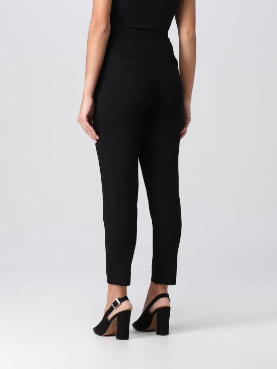  마이클 코어스 스트레이트 팬츠 MB93H8HEZT001 BLACK nero - MICHAEL KORS