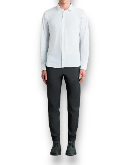  알알디 긴팔 셔츠 W23250 09 bianco - RRD