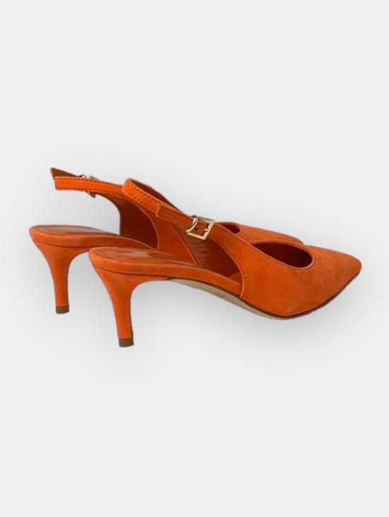 23SS 엔큐브 힐/펌프스 ARI12 ARANCIO arancione - NCUB