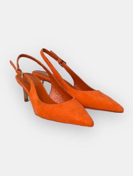 23SS 엔큐브 힐/펌프스 ARI12 ARANCIO arancione - NCUB