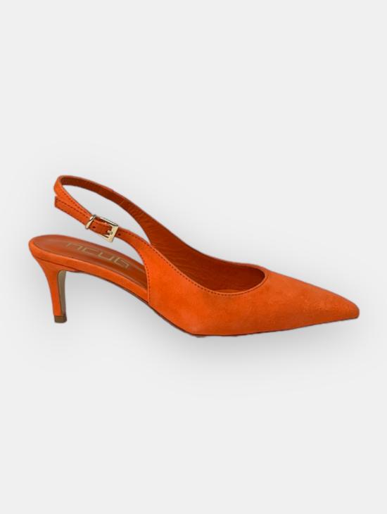 23SS 엔큐브 힐/펌프스 ARI12 ARANCIO arancione