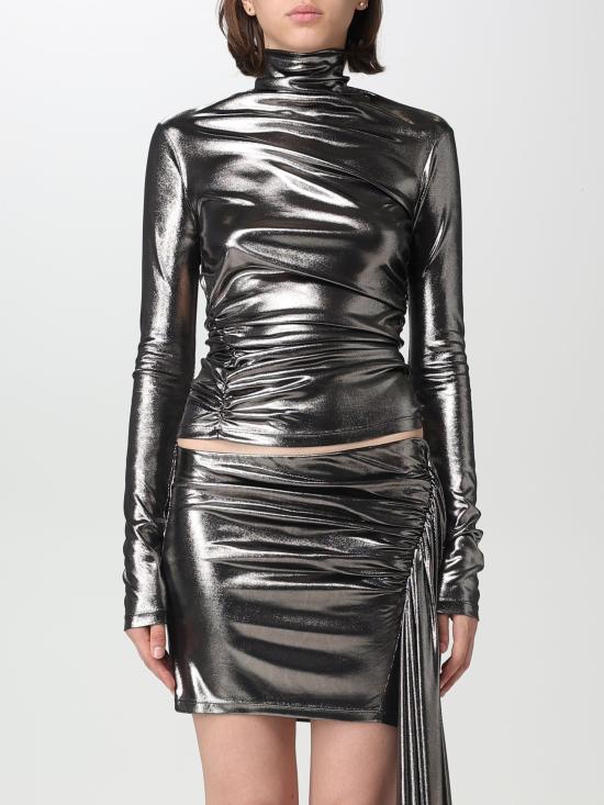  블루마린 코트 4C039A N0992 argento