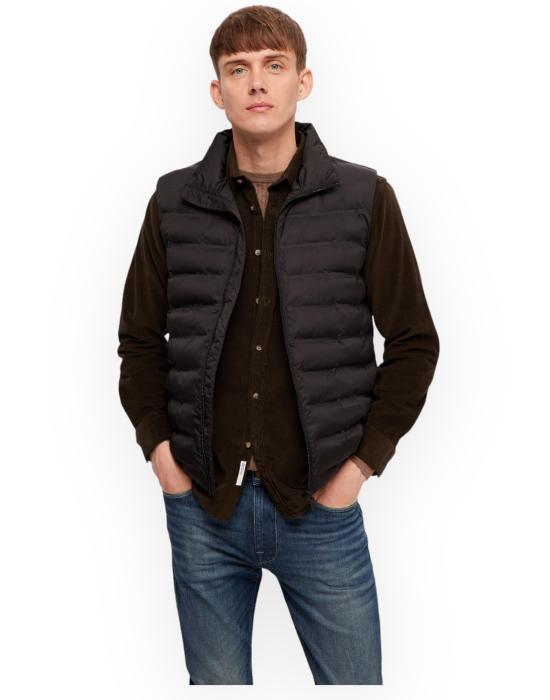  셀렉티드 베스트 16089396 STRETCHLIMO nero