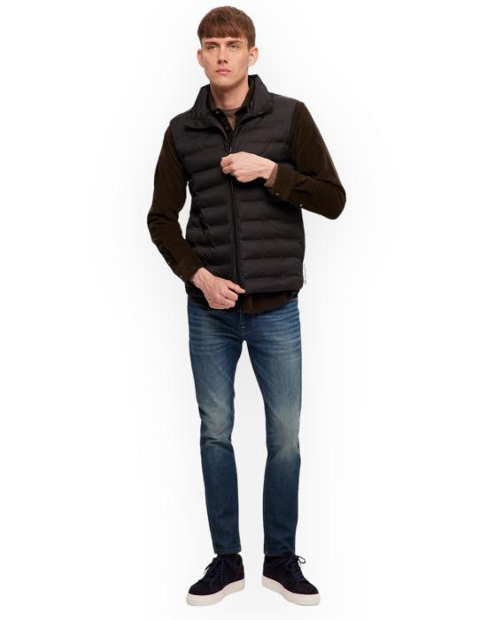  셀렉티드 베스트 16089396 STRETCHLIMO nero - SELECTED