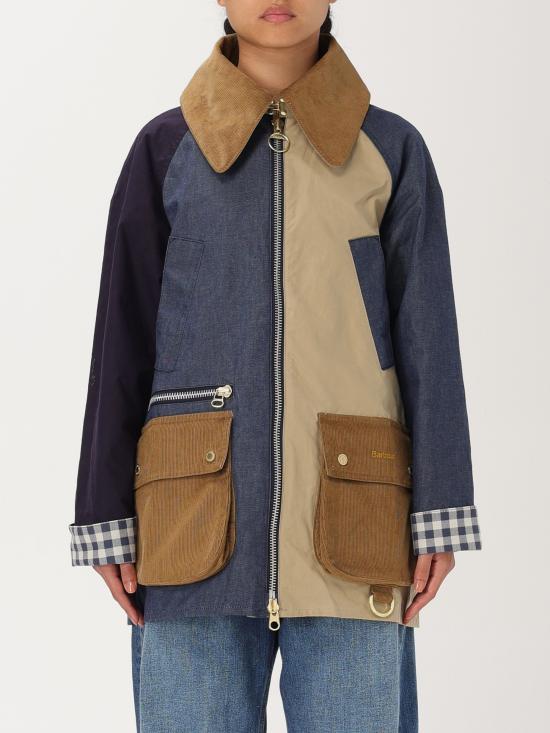  바버 코트 LSP0164 BE31 blu