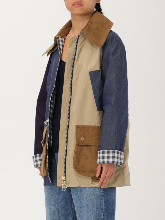  바버 코트 LSP0164 BE31 blu - BARBOUR