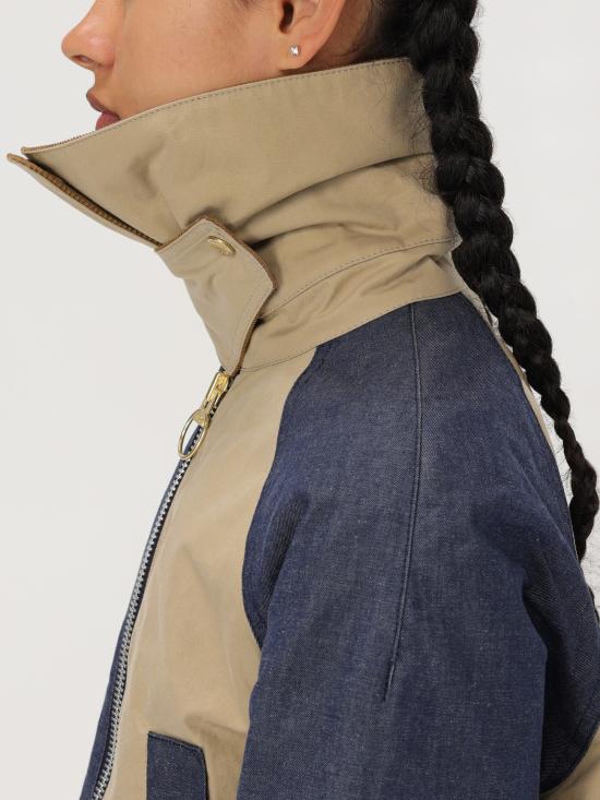  바버 코트 LSP0164 BE31 blu - BARBOUR