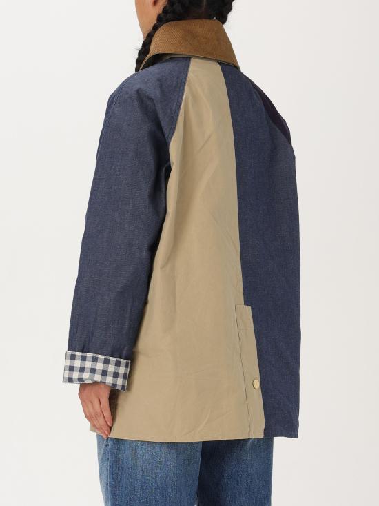  바버 코트 LSP0164 BE31 blu - BARBOUR