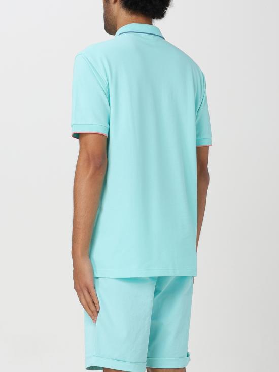  썬 68 폴로 티셔츠 A34113 94 acqua - SUN 68